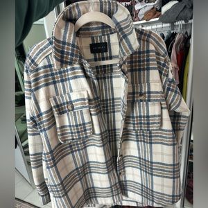 Animari- Plaid Jacket